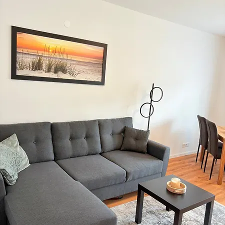 דירה Haus Am Jungbrunnen 1 באד אורב